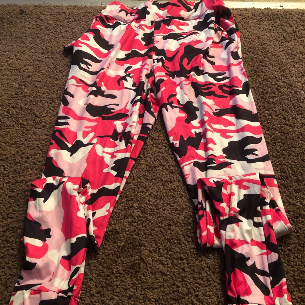Pink Camo Pants